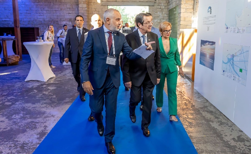 Powerful International Shipping Personalities Meet In Limassol For The Maritime Cyprus 2022 Conference